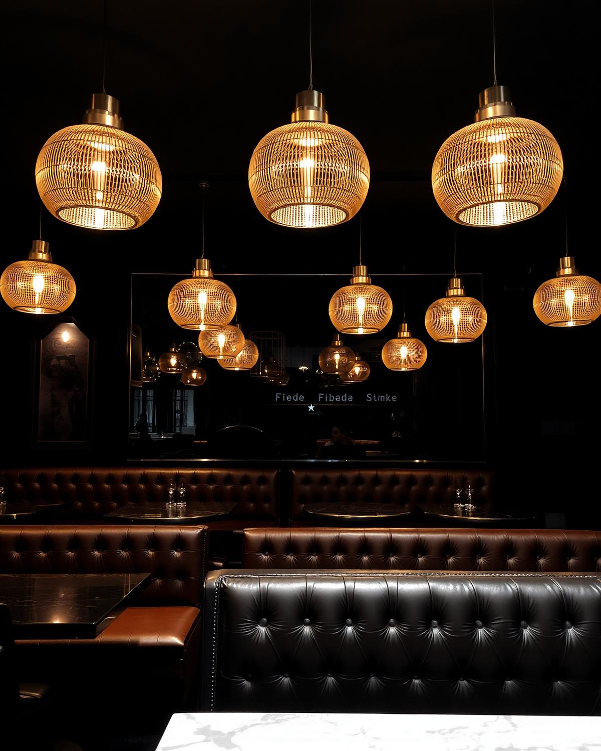 Luxury interior of Fomo Café
