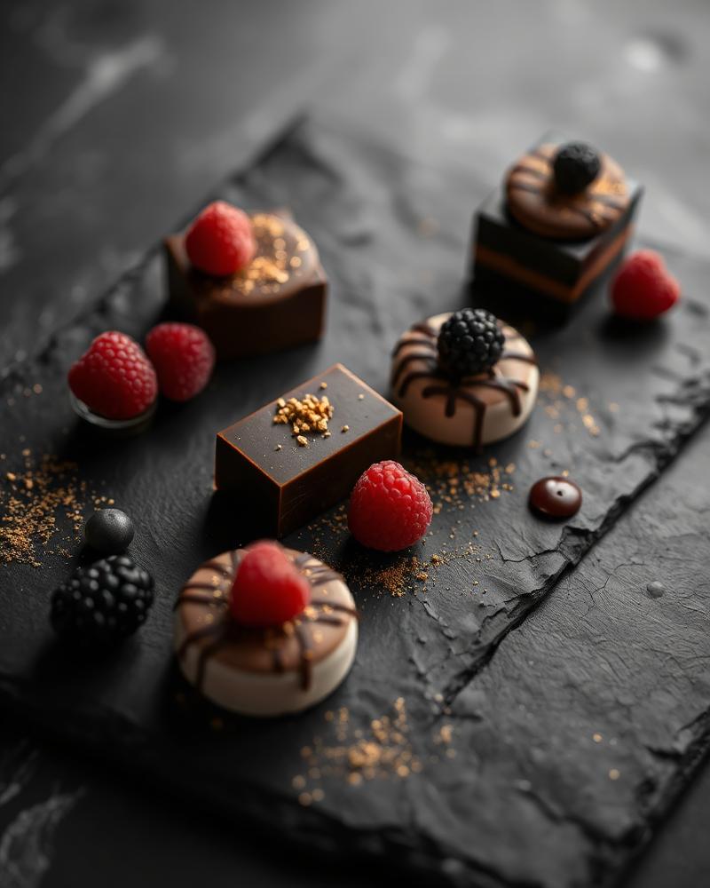 Signature desserts