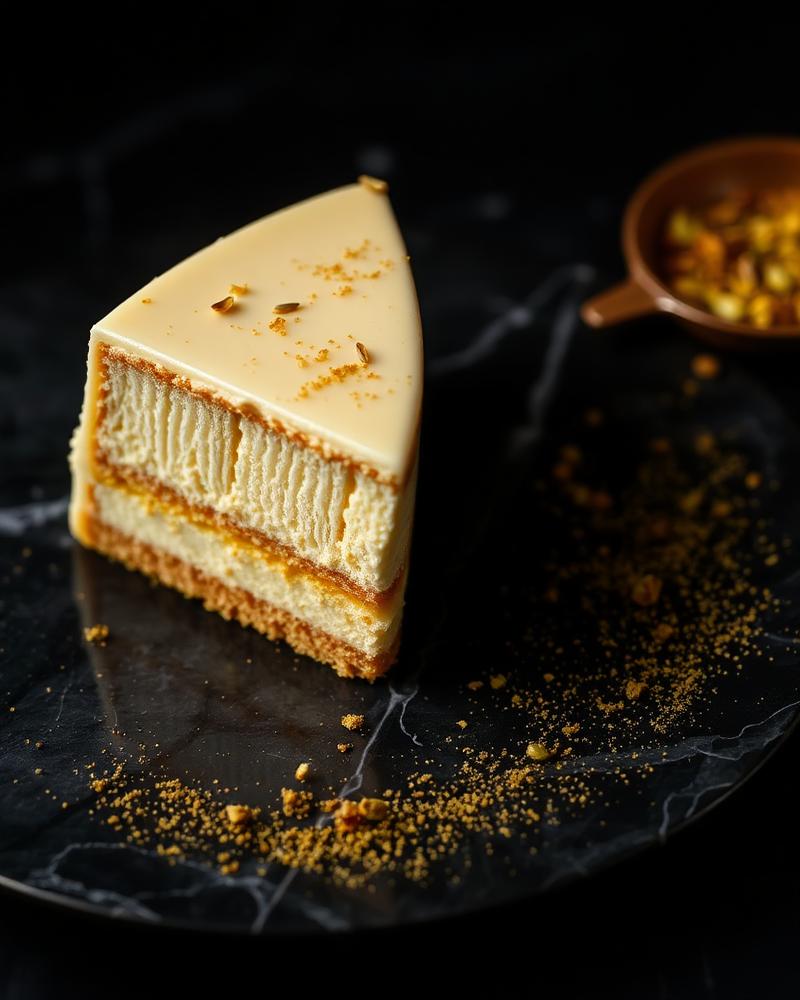 Saffron Milk Cake
