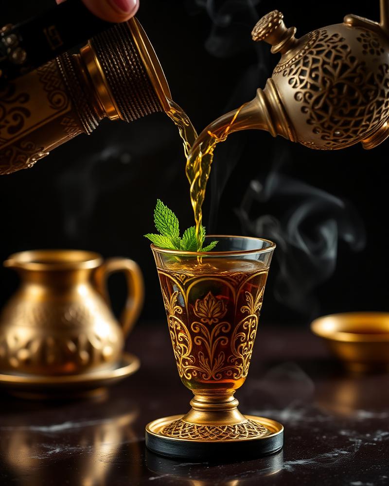 Moroccan tea