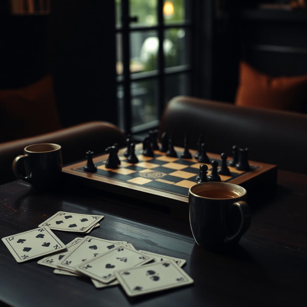 Chess, Cards & Chill
