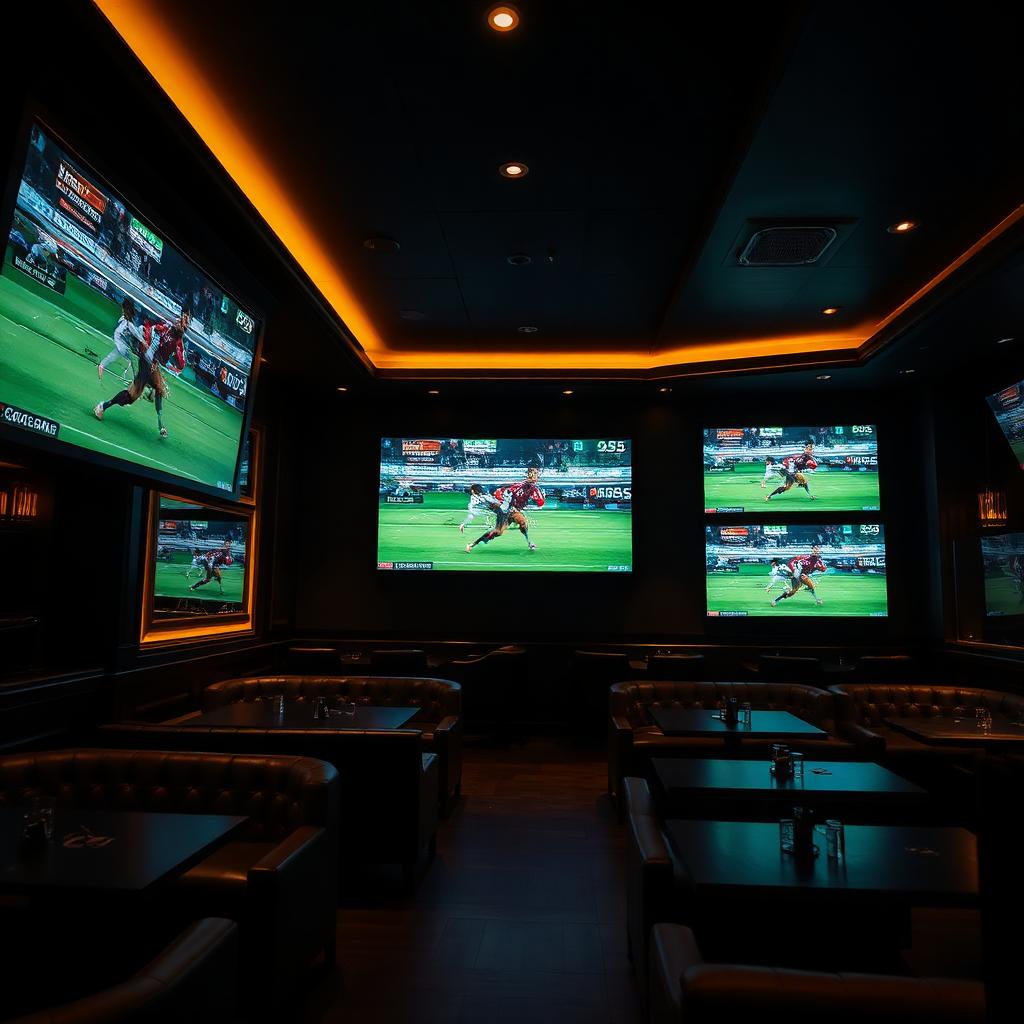 Live Sports, Multi-Screen